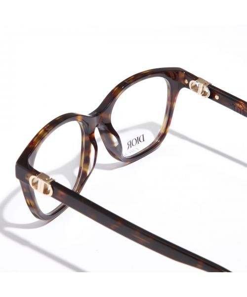 Dior メガネ 30MontaigneMiniO SI CD50011I ウェリントン型 Dior メガネ 30MontaigneMiniO SI CD50011I