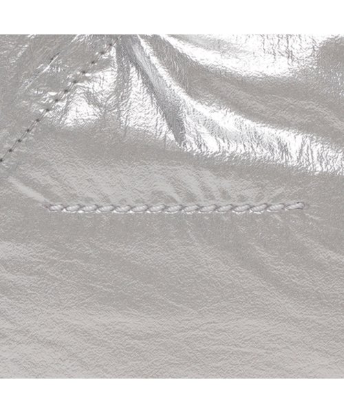 エムエムシックス メゾンマルジェラ ショルダーバッグ シルバー レディース MM6 Maison Margiela SB6WD0022 P6420 T9002 メゾンマルジェラ MM6 Maison Margiela エムエムシックス ショルダーバッグ シルバー レディース SB6WD0022 P6420