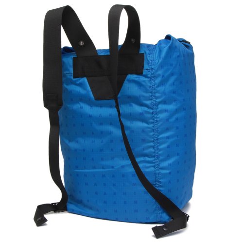 マルニ リュック バックパック ブルー キッズ メンズ レディース ユニセックス MARNI M01158 M00SL 0M846 MW68U MARNI マルニ リュック バックパック ブルー キッズ メンズ レディース ユニセックス M01158 M00SL 0M846 5cm