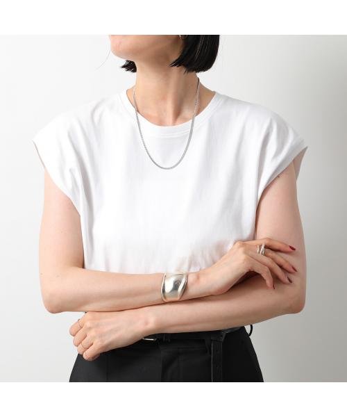 TOMWOOD ネックレス Curb Chain M 20.5inch 商品説明・スクリューパーツのチェーンネックレス・カニカン留め具※素材の性質上、入荷時より細かな DGJ1885440843(14449円)