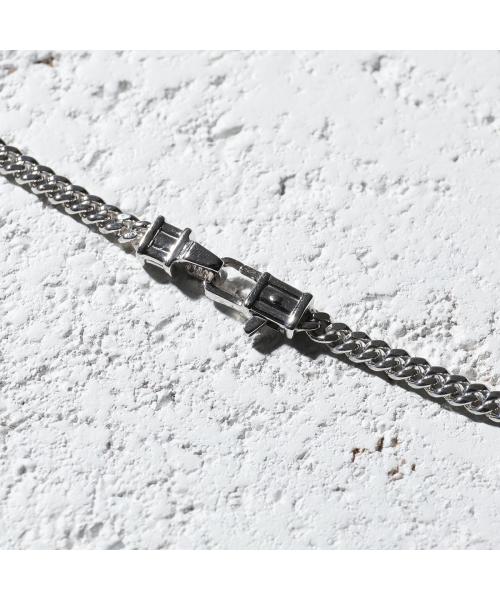 TOMWOOD ネックレス Curb Chain M 20.5inch TOMWOOD 20.5inch 人気