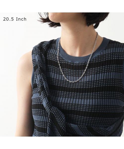 TOMWOOD ネックレス Cable Chain 20.5inch ケーブル チェーン TOMWOOD ネックレス Cable Chain 5inch ケーブル