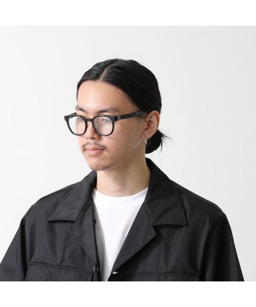 MONCLER メガネ ML5201－D ウェリントン型 黒縁 めがね・サングラス