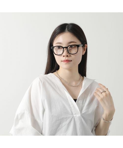 MONCLER メガネ ML5201－D ウェリントン型 黒縁 MONCLER メガネ ウェリントン型