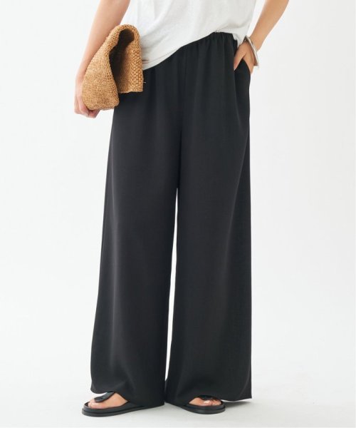 新品plage おとさ プラージュ ライントラックパンツ36 ベージュ