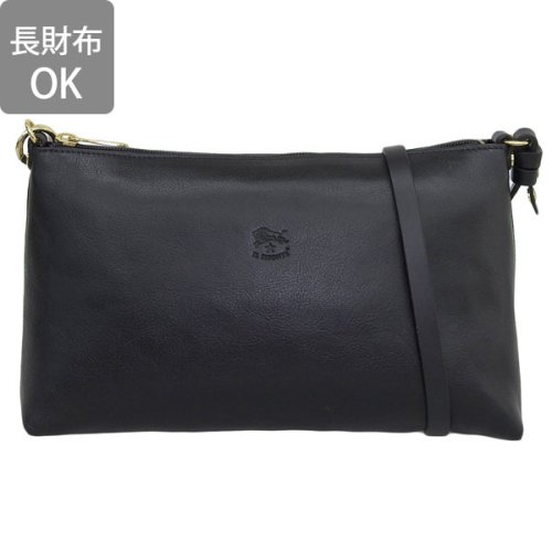 ILBISONTE イルビゾンテ レザー 本革 ショルダー バッグ 
