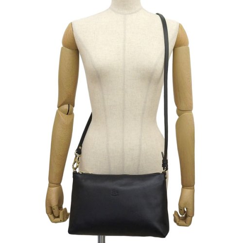 ILBISONTE イルビゾンテ レザー 本革 ショルダー バッグ 