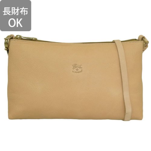 ILBISONTE イルビゾンテ レザー 本革 ショルダー バッグ 