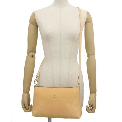 ILBISONTE イルビゾンテ レザー 本革 ショルダー バッグ 