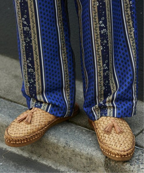 MOHINDERS / モヒンダーズ TASSEL WOVEN SLIPPERS 人気・おすすめ｜使いやすい・旅行におすすめ 品質保証 全国発送 在庫限り