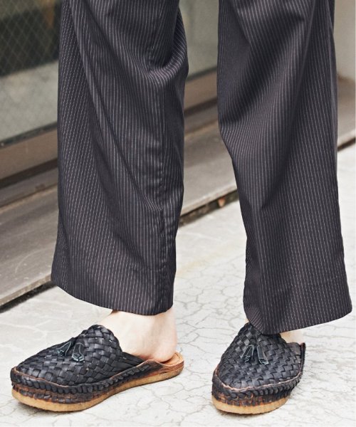 MOHINDERS / モヒンダーズ TASSEL WOVEN SLIPPERS 人気・おすすめ｜使いやすい・旅行におすすめ 品質保証 全国発送 在庫限り