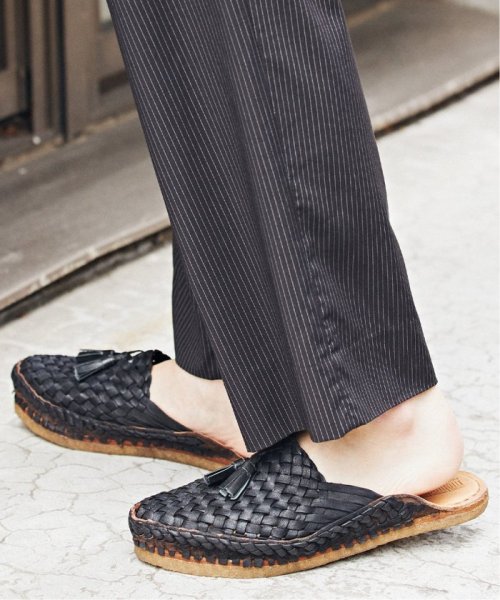 MOHINDERS / モヒンダーズ TASSEL WOVEN SLIPPERS 人気・おすすめ｜使いやすい・旅行におすすめ 品質保証 全国発送 在庫限り