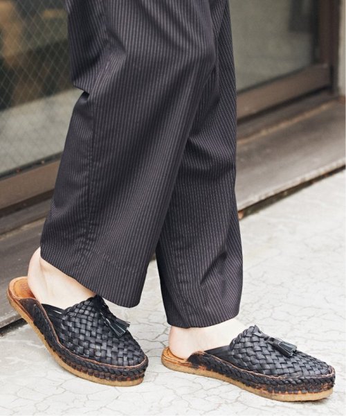 MOHINDERS / モヒンダーズ TASSEL WOVEN SLIPPERS 人気・おすすめ｜使いやすい・旅行におすすめ 品質保証 全国発送 在庫限り