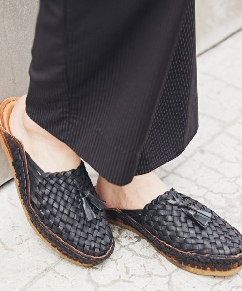 MOHINDERS / モヒンダーズ TASSEL WOVEN SLIPPERS 人気・おすすめ｜使いやすい・旅行におすすめ 品質保証 全国発送 在庫限り