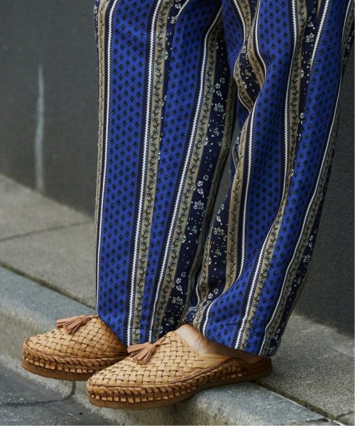 MOHINDERS / モヒンダーズ TASSEL WOVEN SLIPPERS 人気・おすすめ｜使いやすい・旅行におすすめ 品質保証 全国発送 在庫限り