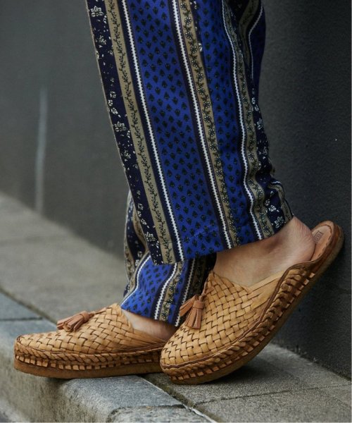 MOHINDERS / モヒンダーズ TASSEL WOVEN SLIPPERS 人気・おすすめ｜使いやすい・旅行におすすめ 品質保証 全国発送 在庫限り