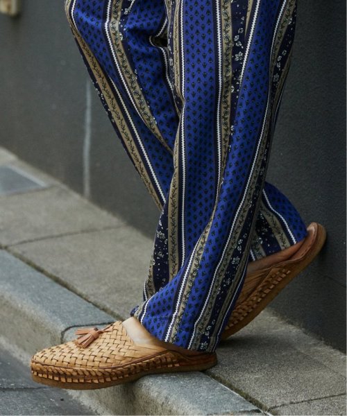 MOHINDERS / モヒンダーズ TASSEL WOVEN SLIPPERS 人気・おすすめ｜使いやすい・旅行におすすめ 品質保証 全国発送 在庫限り