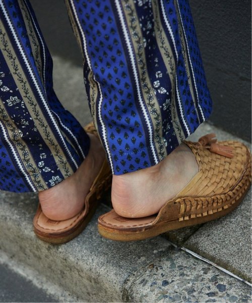 MOHINDERS / モヒンダーズ TASSEL WOVEN SLIPPERS 人気・おすすめ｜使いやすい・旅行におすすめ 品質保証 全国発送 在庫限り