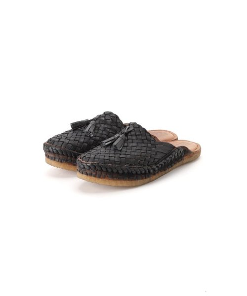 MOHINDERS / モヒンダーズ TASSEL WOVEN SLIPPERS 人気・おすすめ｜使いやすい・旅行におすすめ 品質保証 全国発送 在庫限り