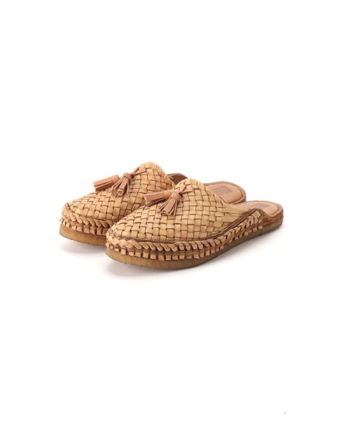 MOHINDERS / モヒンダーズ TASSEL WOVEN SLIPPERS 人気・おすすめ｜使いやすい・旅行におすすめ 品質保証 全国発送 在庫限り