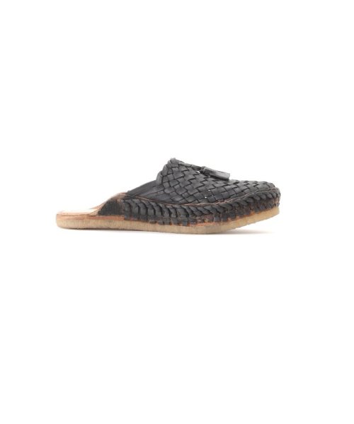 MOHINDERS / モヒンダーズ TASSEL WOVEN SLIPPERS 人気・おすすめ｜使いやすい・旅行におすすめ 品質保証 全国発送 在庫限り