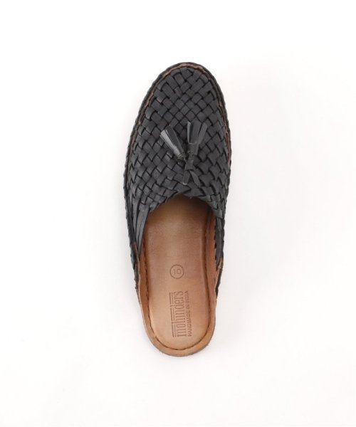 MOHINDERS / モヒンダーズ TASSEL WOVEN SLIPPERS 人気・おすすめ｜使いやすい・旅行におすすめ 品質保証 全国発送 在庫限り