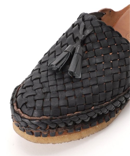 MOHINDERS / モヒンダーズ TASSEL WOVEN SLIPPERS 人気・おすすめ｜使いやすい・旅行におすすめ 品質保証 全国発送 在庫限り