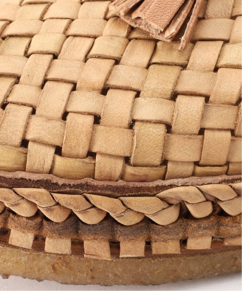 MOHINDERS / モヒンダーズ TASSEL WOVEN SLIPPERS 人気・おすすめ｜使いやすい・旅行におすすめ 品質保証 全国発送 在庫限り