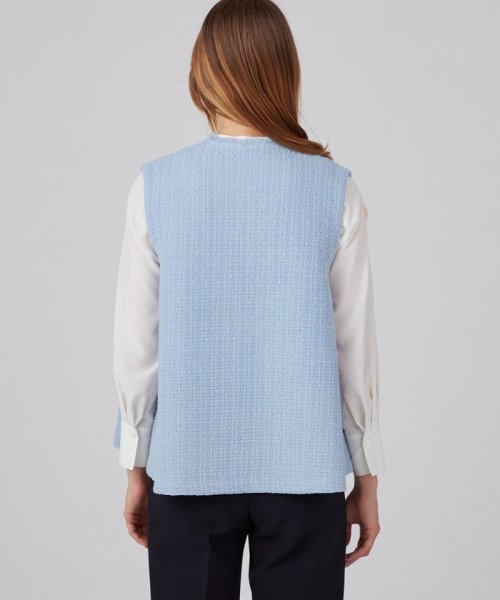 【WEB先行予約】ソフトシャイニーブークレー Aラインプルオーバー 