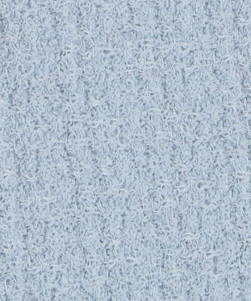 【WEB先行予約】ソフトシャイニーブークレー Aラインプルオーバー 