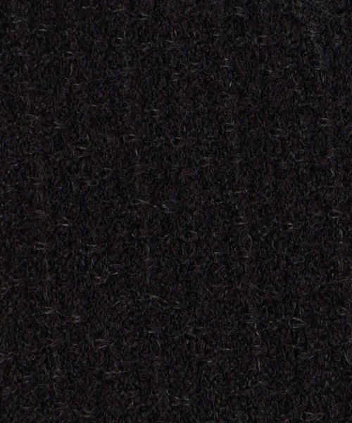 【WEB先行予約】ソフトシャイニーブークレー Aラインプルオーバー 