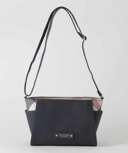 パーシャルクレストブリッジチェックPVCミニショルダー 