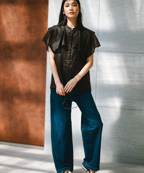 【一部店舗限定】23区DENIM ストレッチ ワイドパンツ 23区DENIM 品番 パンツ