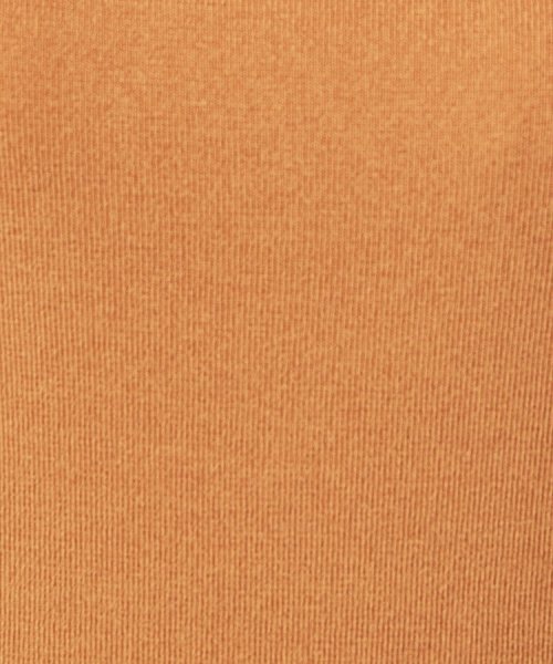 【清涼感／5分袖】袖スリット　ハイゲージプルオーバーニット 