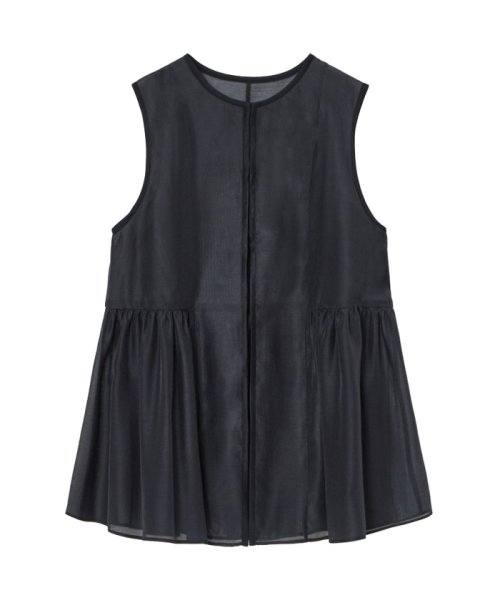 オーガンペプラムギャザージレ なし Collection ：model