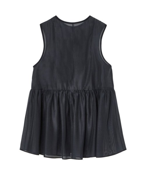 オーガンペプラムギャザージレ なし Collection ：model