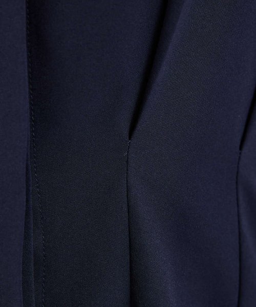 ウェストタックブラウス ノーリーズ/配色ギャザー袖リボンブラウス WSO1206390340 (9295円)