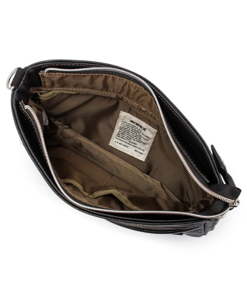 AVIREX バッグ ショルダーバッグ メンズ ブランド 斜めがけバッグ ミリタリー 合皮 アヴィレックス アビレックス AX5006 人気・おすすめ｜省スペース設計・旅行向けにおすすめ 公式 プライバシー配送 今だけ特典付き