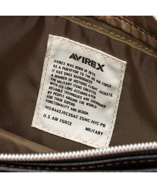 AVIREX バッグ ショルダーバッグ メンズ ブランド 斜めがけバッグ ミリタリー 合皮 アヴィレックス アビレックス AX5006 人気・おすすめ｜省スペース設計・旅行向けにおすすめ 公式 プライバシー配送 今だけ特典付き