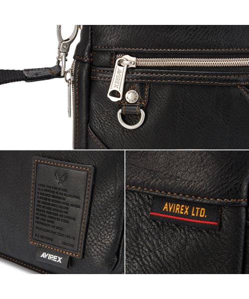AVIREX バッグ ショルダーバッグ メンズ ブランド 斜めがけバッグ ミリタリー 合皮 アヴィレックス アビレックス AX5006 人気・おすすめ｜省スペース設計・旅行向けにおすすめ 公式 プライバシー配送 今だけ特典付き