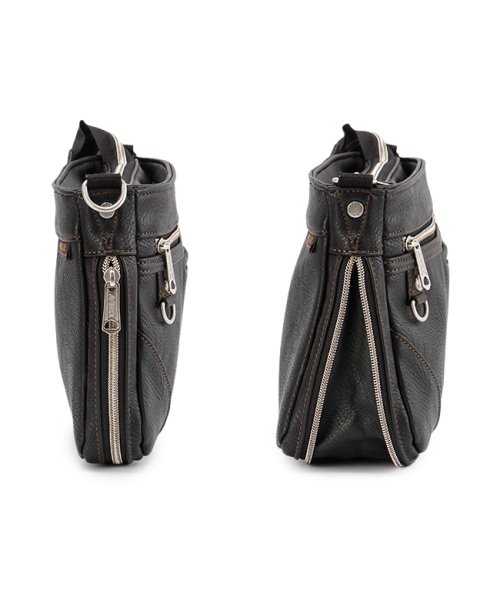 AVIREX バッグ ショルダーバッグ メンズ ブランド 斜めがけバッグ ミリタリー 合皮 アヴィレックス アビレックス AX5006 人気・おすすめ｜省スペース設計・旅行向けにおすすめ 公式 プライバシー配送 今だけ特典付き