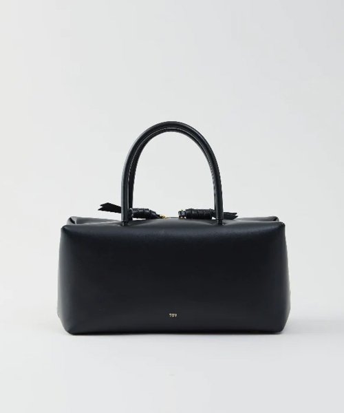 【TOV / トーヴ】CONNIE－WIDE T24S07B265 ハンドバッグ 牛革 カウレザー スクエアバッグ 牛革 5cm 良い
