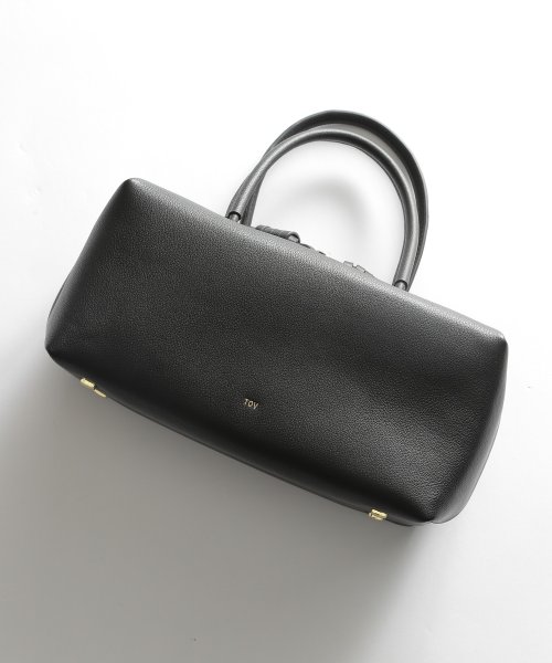【TOV / トーヴ】CONNIE－WIDE T24S07B265 ハンドバッグ 牛革 カウレザー スクエアバッグ 牛革 5cm 良い