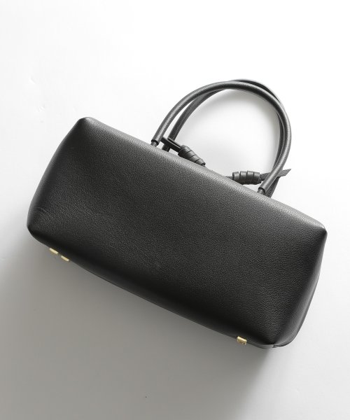 【TOV / トーヴ】CONNIE－WIDE T24S07B265 ハンドバッグ 牛革 カウレザー スクエアバッグ 牛革 5cm 良い