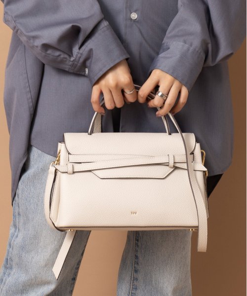 【TOV / トーヴ】MIMI － M/ T23W02B250 ショルダーバッグ ハンドバッグ 牛革 カウレザー 牛革 良い