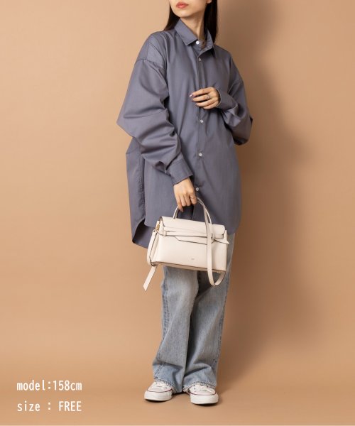 【TOV / トーヴ】MIMI － M/ T23W02B250 ショルダーバッグ ハンドバッグ 牛革 カウレザー 牛革 良い