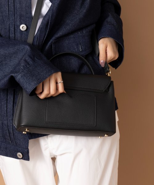 【TOV / トーヴ】MIMI － M/ T23W02B250 ショルダーバッグ ハンドバッグ 牛革 カウレザー 牛革 良い