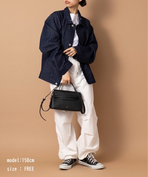 【TOV / トーヴ】MIMI － M/ T23W02B250 ショルダーバッグ ハンドバッグ 牛革 カウレザー 牛革 良い