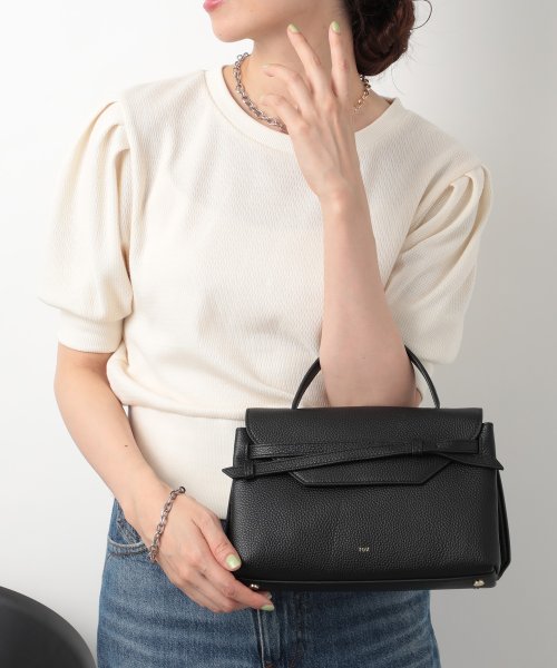 【TOV / トーヴ】MIMI － M/ T23W02B250 ショルダーバッグ ハンドバッグ 牛革 カウレザー 牛革 良い