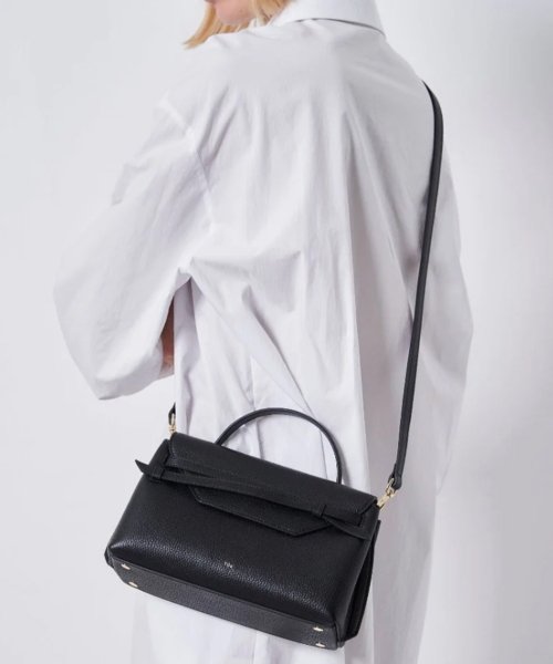 【TOV / トーヴ】MIMI － M/ T23W02B250 ショルダーバッグ ハンドバッグ 牛革 カウレザー 牛革 良い